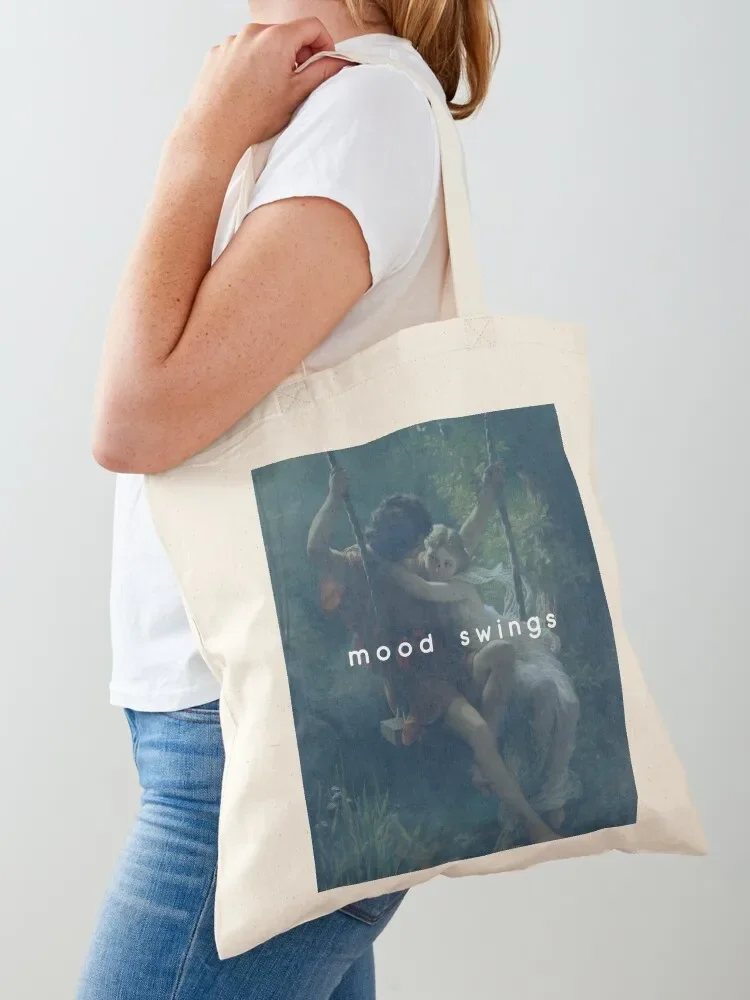 Relatable - Mood Swings Tote Bag sacs de shopping Reusable bags Handbags women Tote Bag