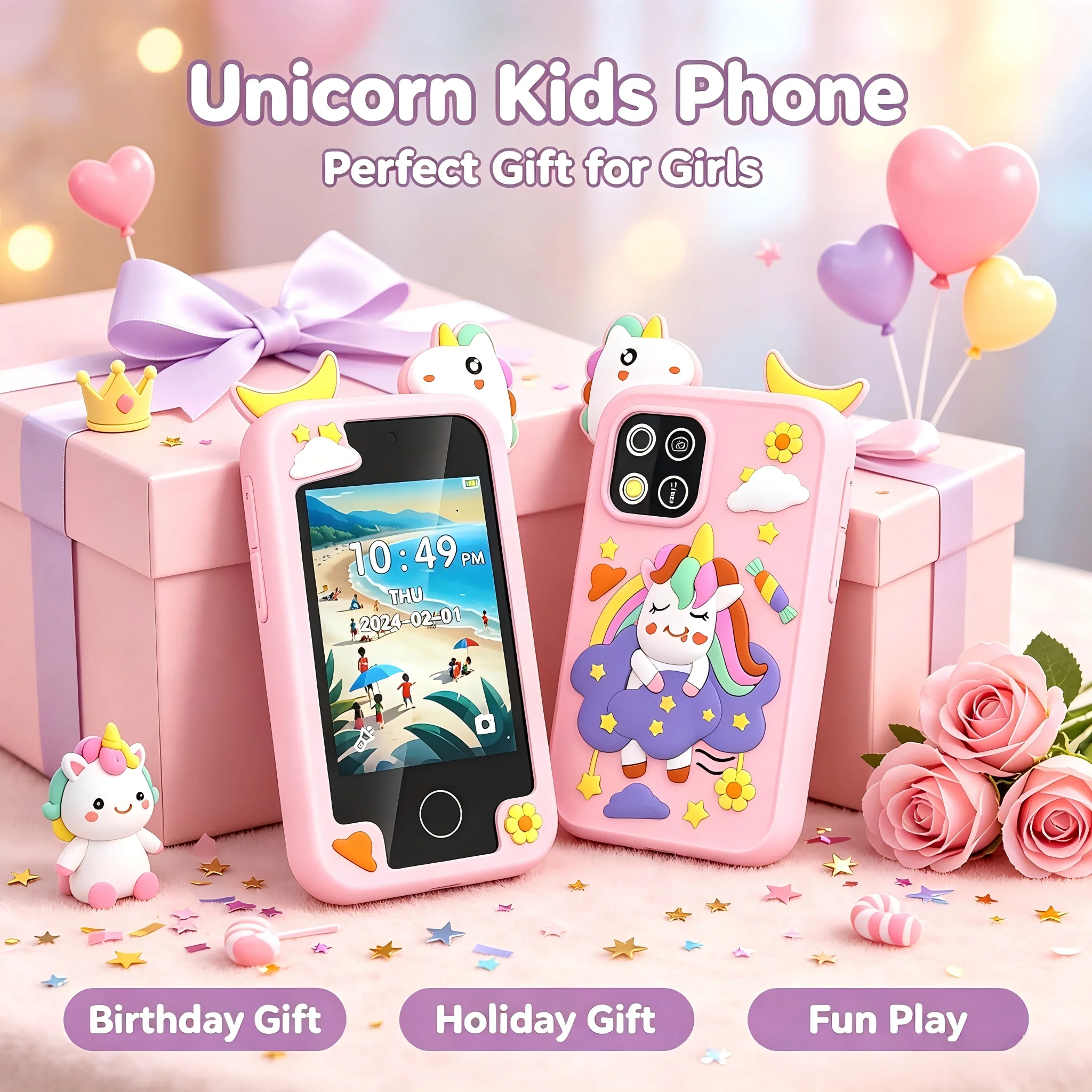 Slimme speelgoedtelefoon voor - Kids Toys Smartphone recensie en prijs