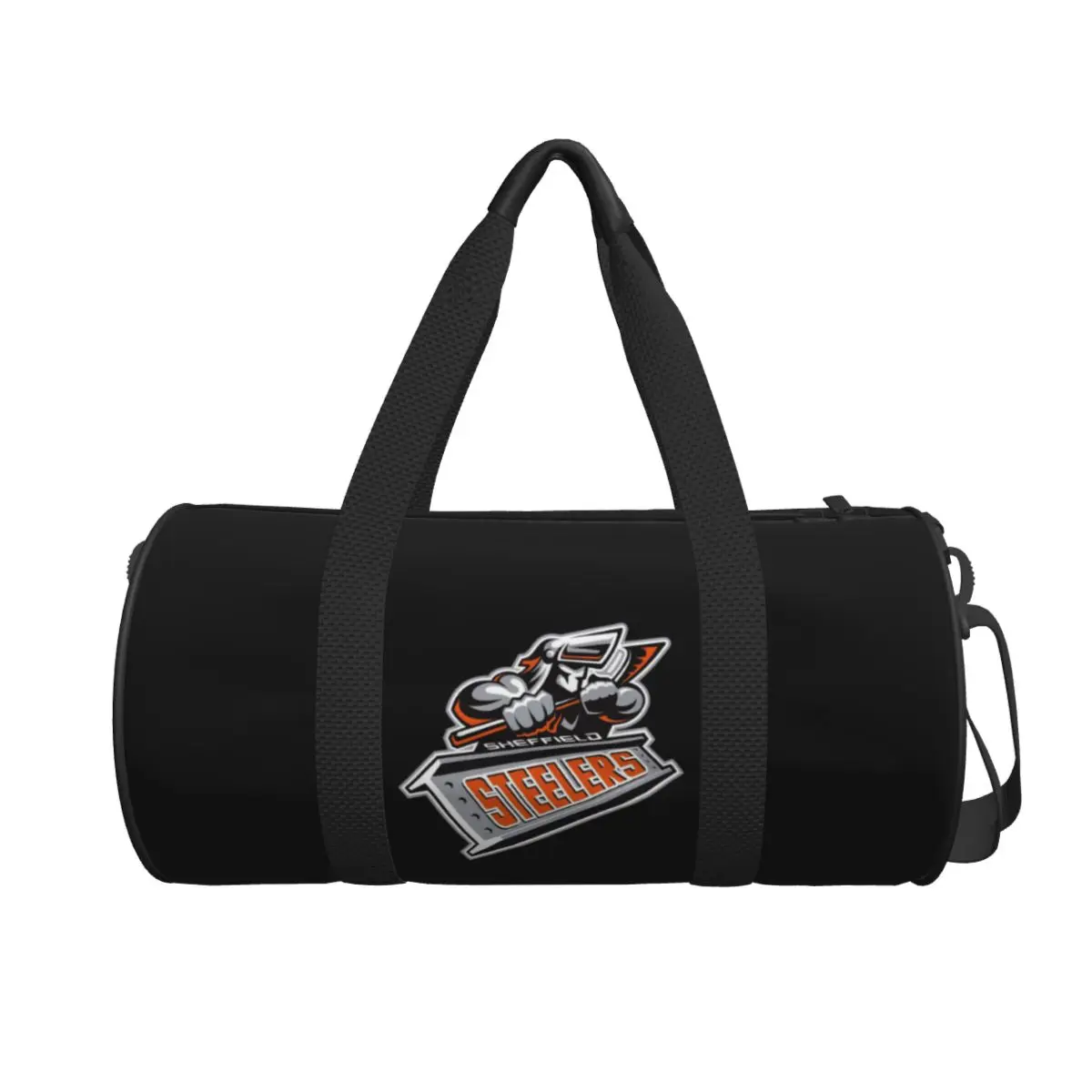 

The Sheffield Steelers Large Duffle Gym Bag Multi-Functional Duffle Travel Bags Handbags Fitness bag