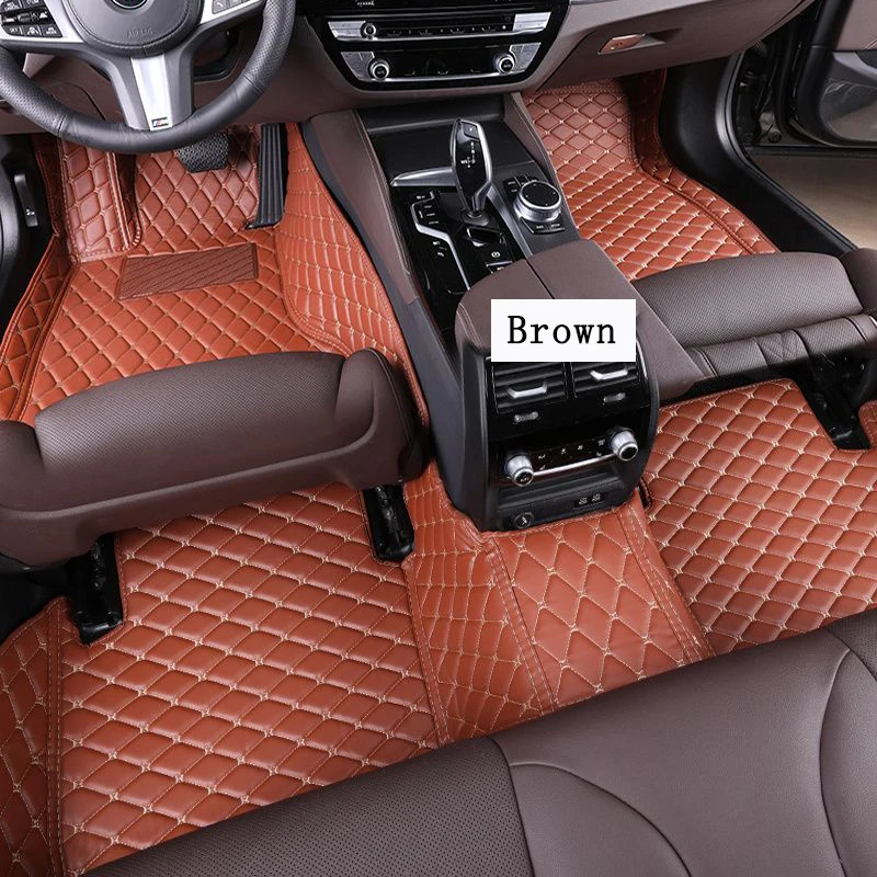 多くの色カスタムメイド車のフロアマットキャデラックエスカレー - Car Accessories Xl のレビューと価格