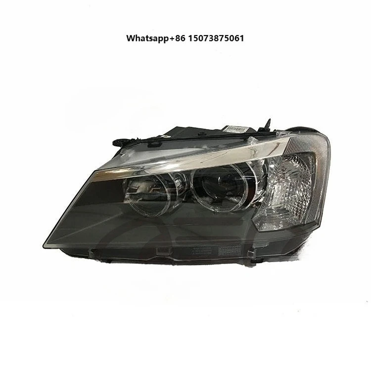 

1 Set Suitable for X3 F25 2009 2010 2011 Headlight for Car OEM Headlamps