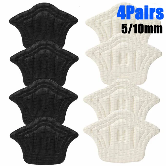 5/10mm Insoles Patch Heel Pads for Sport Shoes Antiwear Feet Pad Cushion Insert Insole Heel Protector Sticker Shoes Pad 2/8pairs