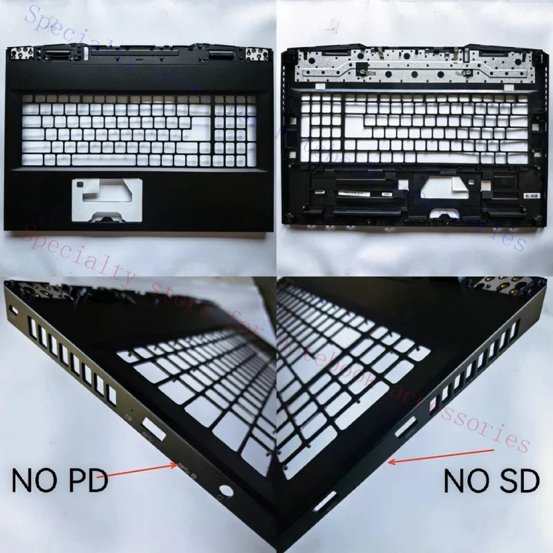 New laptop upper cover palmrest for MSI GE76 GP76 MS-17K2 MS-17K3 17K4 MS-17K1  WE76 GE77  no-PD no-SD 3077K4C212