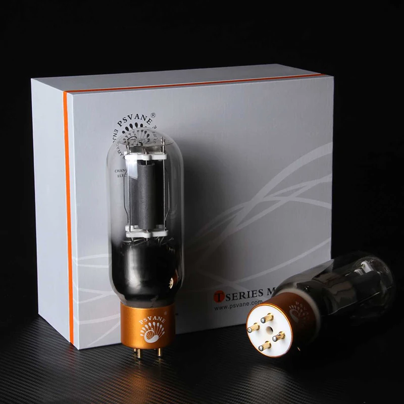 Free shipping PSVANE Tube 845-TII Collector's Edition Art Series Matching Pair for Vacuum Tube HIFI Amplifier Diy Audio Amp