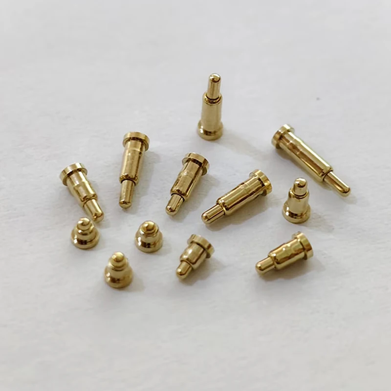 1/2/10Sets 1.8/2/2.5/3./3.5/4/4.5/5/5.5/6/6.5/7mm Pogo Pin Spring Loaded Contact Connector POGOPIN Battery Spring Test Probe
