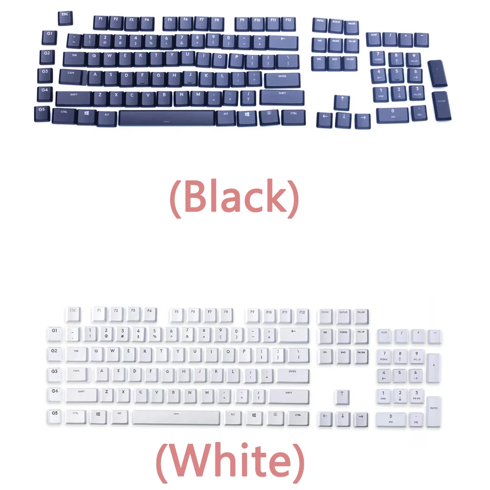 Для G915 Полный набор из 109 колпачков