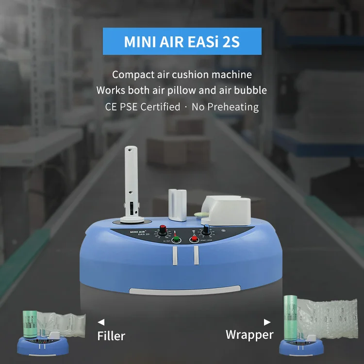 ULINEpak Groothandel Leverancier Bubble air Pack Wrap Kussen Machine Prijs