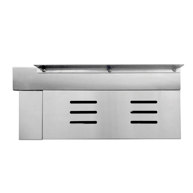 موقد غاز مدمج، كاسيت فناء منزلي من الفولاذ المقاوم للصدأ بدون دخان، جانب صيني صغير #4