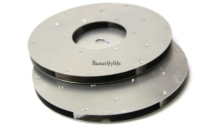 Всасывающая машина NN D807, двигатель пылесоса, двигатель с лопастями вентилятора, аксессуары с подвижной крыльчаткой из алюминия