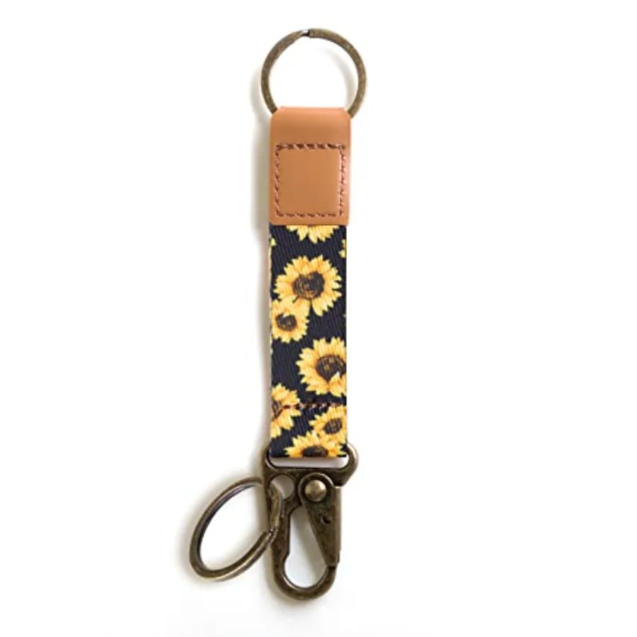 Lindo llavero Maicican con anillo, adecuado tanto para hombres como para mujeres, tamaño pequeño y exquisito, se puede usar como colgante y decoración.