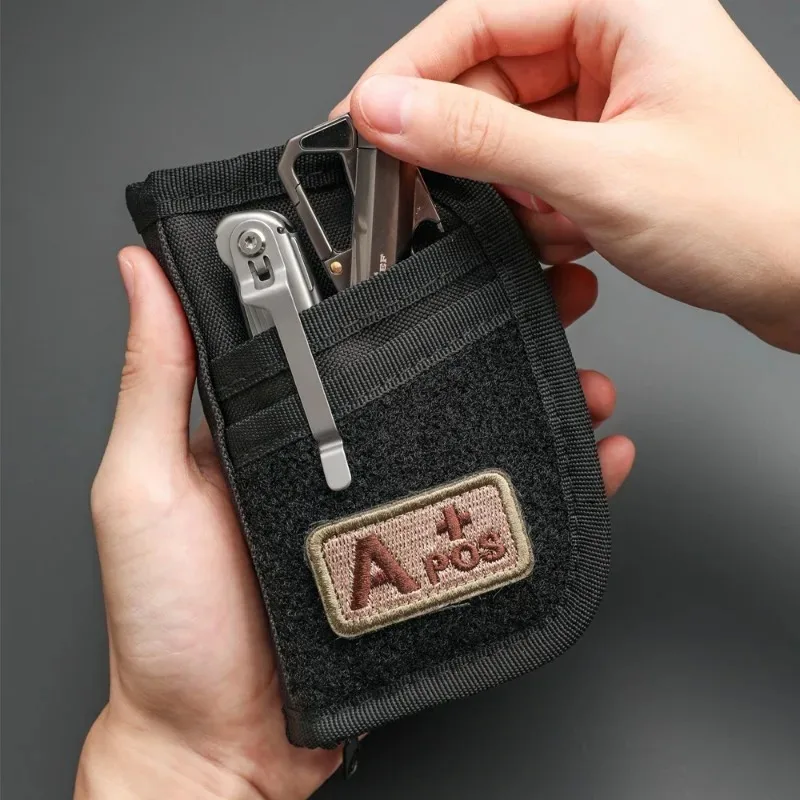 Bolsa EDC Pequena para Ferramentas, Organizador de Ferramentas para Homens, Armazenamento de Ferramentas EDC