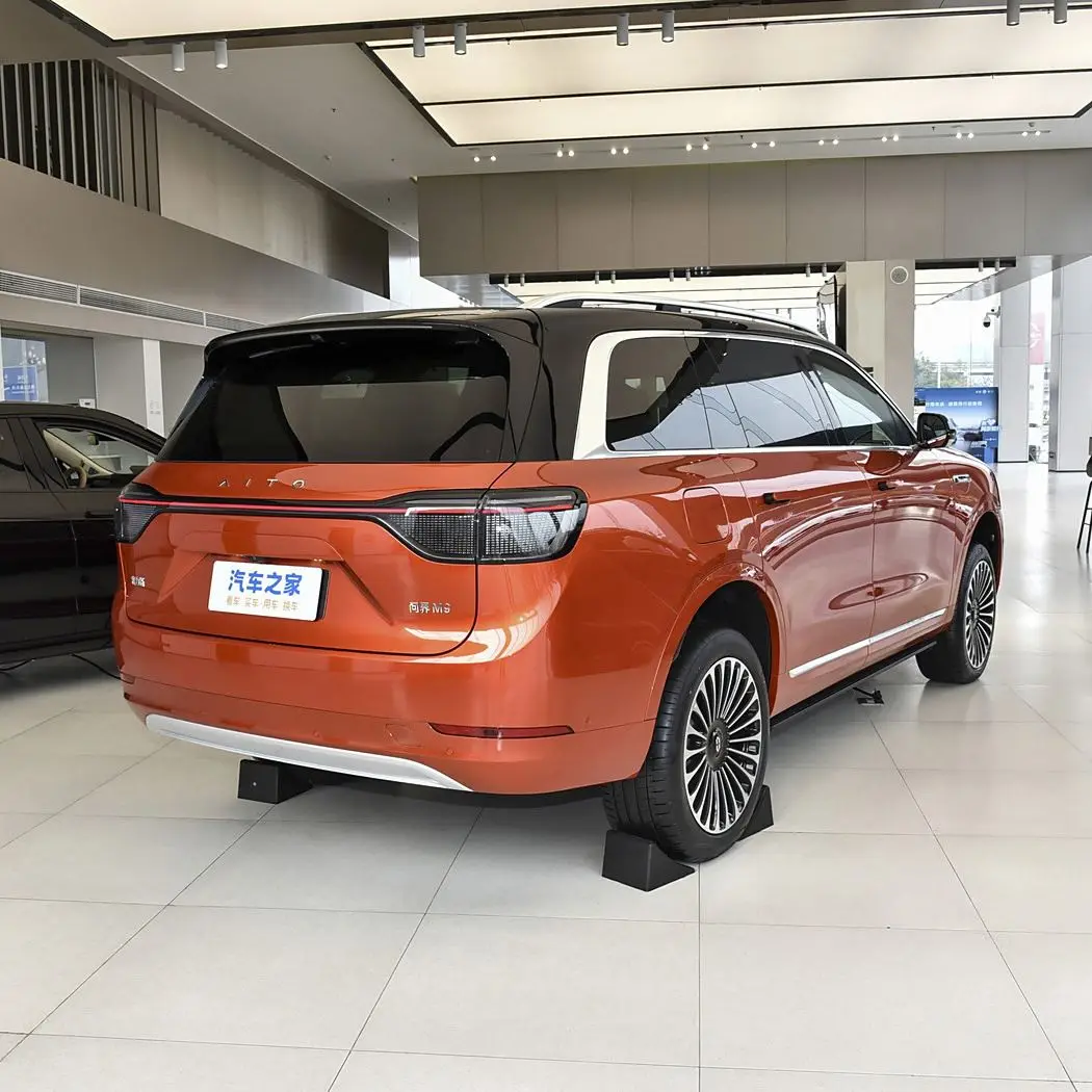 2024 Wenjie M9 coche eléctrico vehículo extendido de largo alcance 4WD 630km coche Ev de segunda mano usado SUV eléctrico grande
