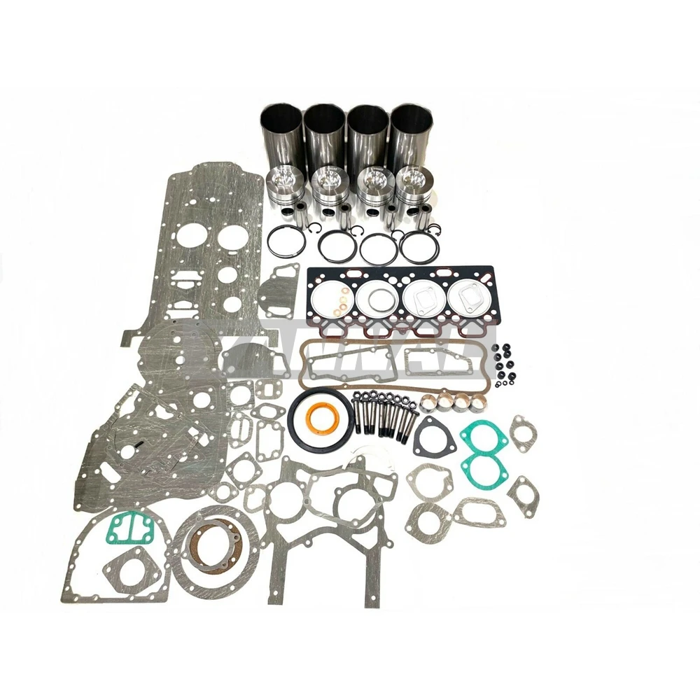 For Perkins 4.248 Engine Overhaul Rebuild Kit Massey Ferguson 178 188 285 290