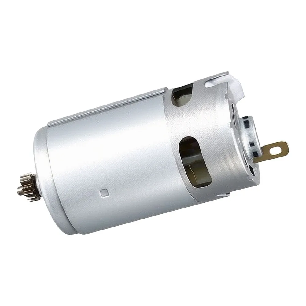 For Power Tool Upgrade 12V DC Motor Industrial Tweezers for sliver 13 Teeth Gear High Torque Output Compact Design