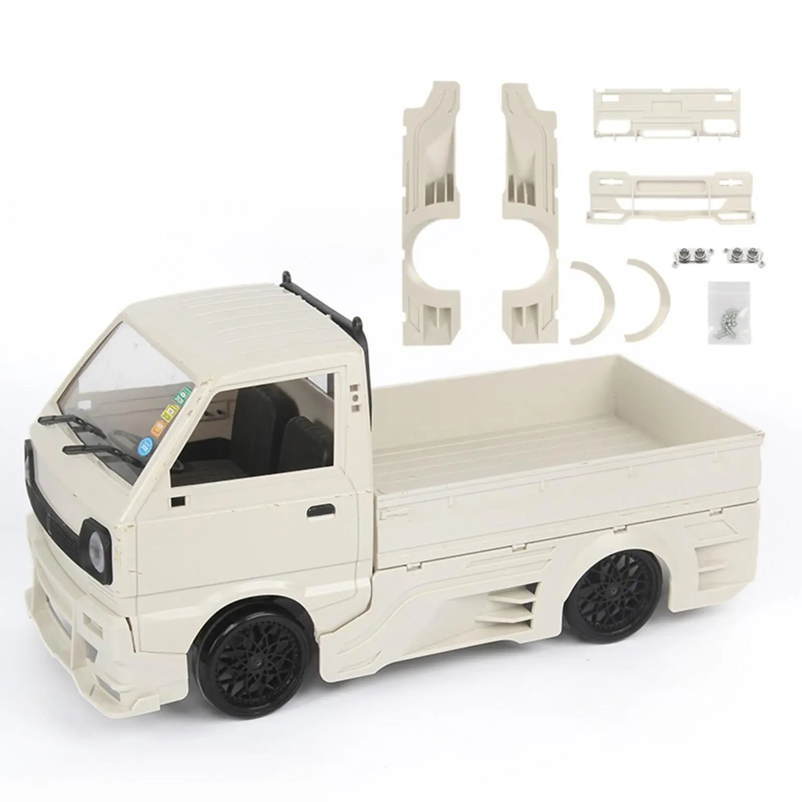 

Радиоуправляемый грузовик WPL D12 1:10, полномасштабный, 2WD, заднеприводный, для дорог общего пользования, модель D12, 1/10, для детей, подарки, игрушки, с аксессуарами для тюнинга