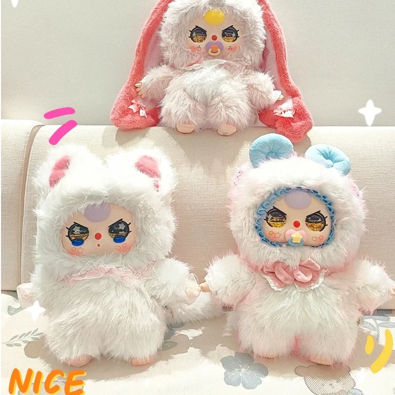 

Babythree Ai800% Smart Series Сюрприз Случайная плюшевая игрушка Слепая коробка Большая детская кукла Smart Dialog Answer Рождественский и новогодний подарок