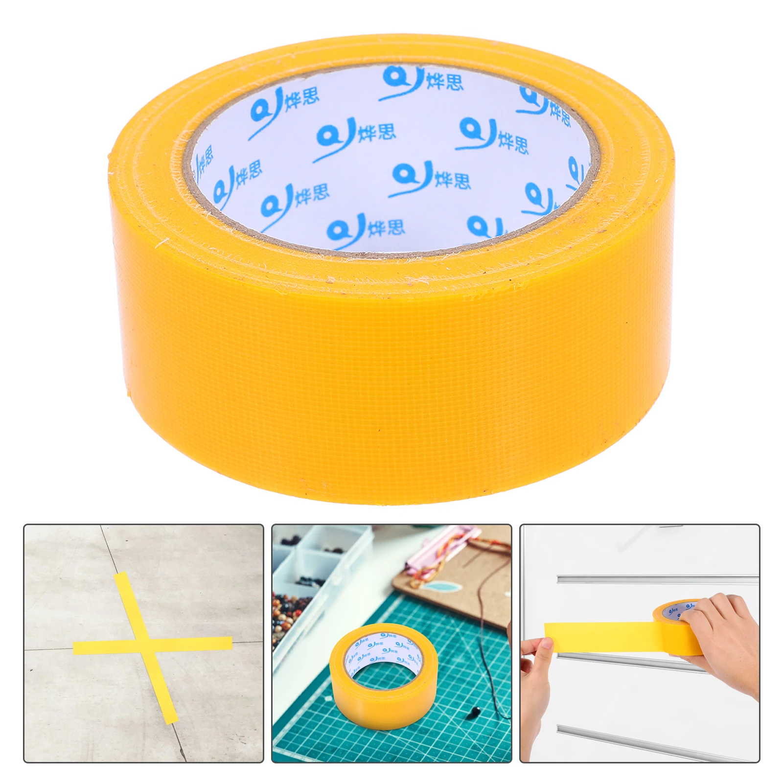 Heavy Duty Waterproof Wear-Resistant Duct Tape Multi-Use Repair Sealing Insulating Adhesive Tape For Home Office Garden Wall