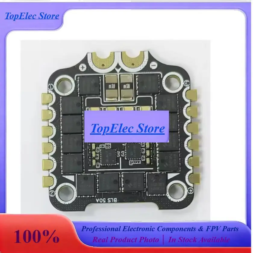 TopessF405 V3 BLS 50A 20x20 Flight Controller FC&ESC Stack 4in1 ESC Wireless FC&ESC Stack For RC Drone FPV Freestyle Drone