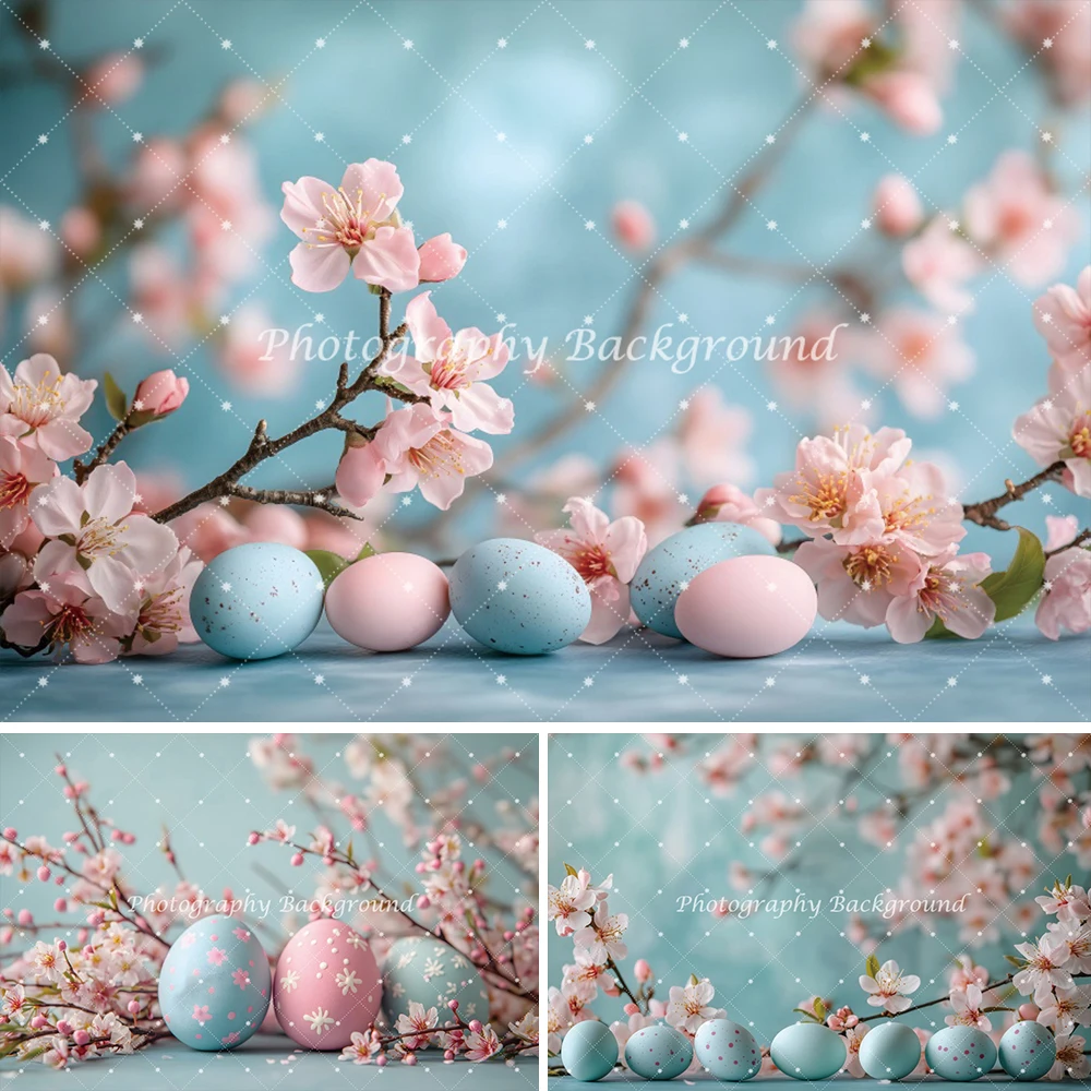 

Spring Flowers Photography Backdrop Pink Floral Cheery Blossom Easter Baby Shower Birthday Wedding Bridal Shower Backgrounds