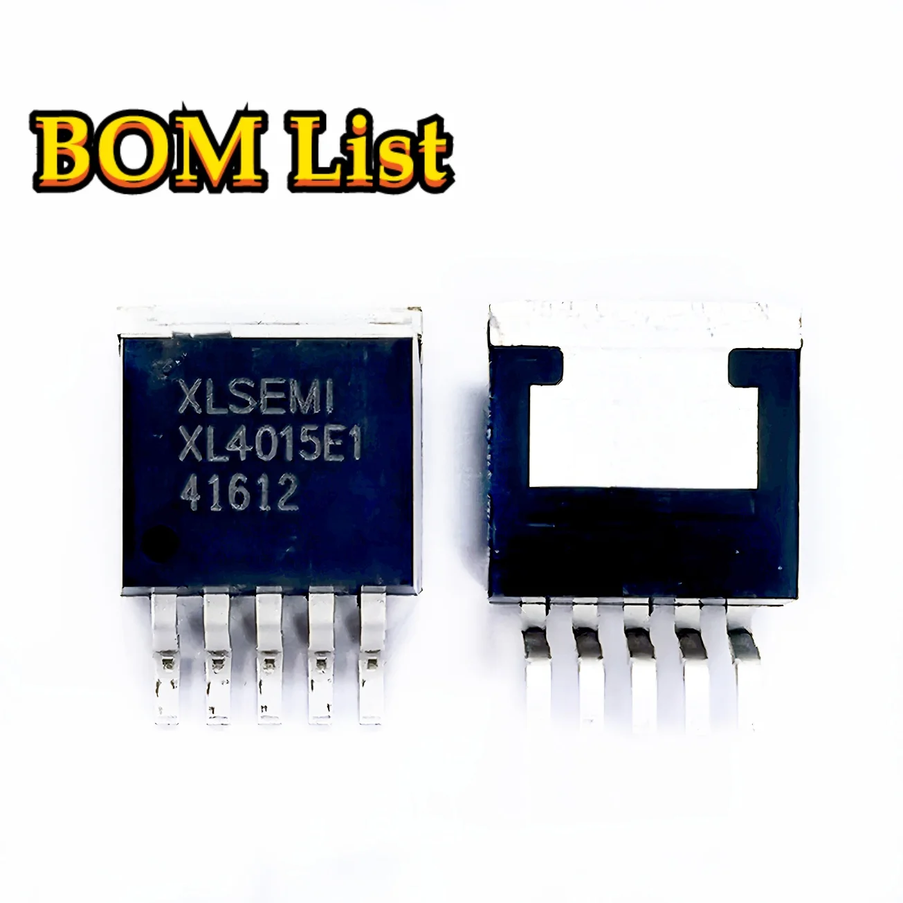 XL4015 XL4015E DC-DC Buck Converter Module 5A Adjustable Output 4.5-36V to 1.25-32V High Efficiency 95% for LED/Power Supply