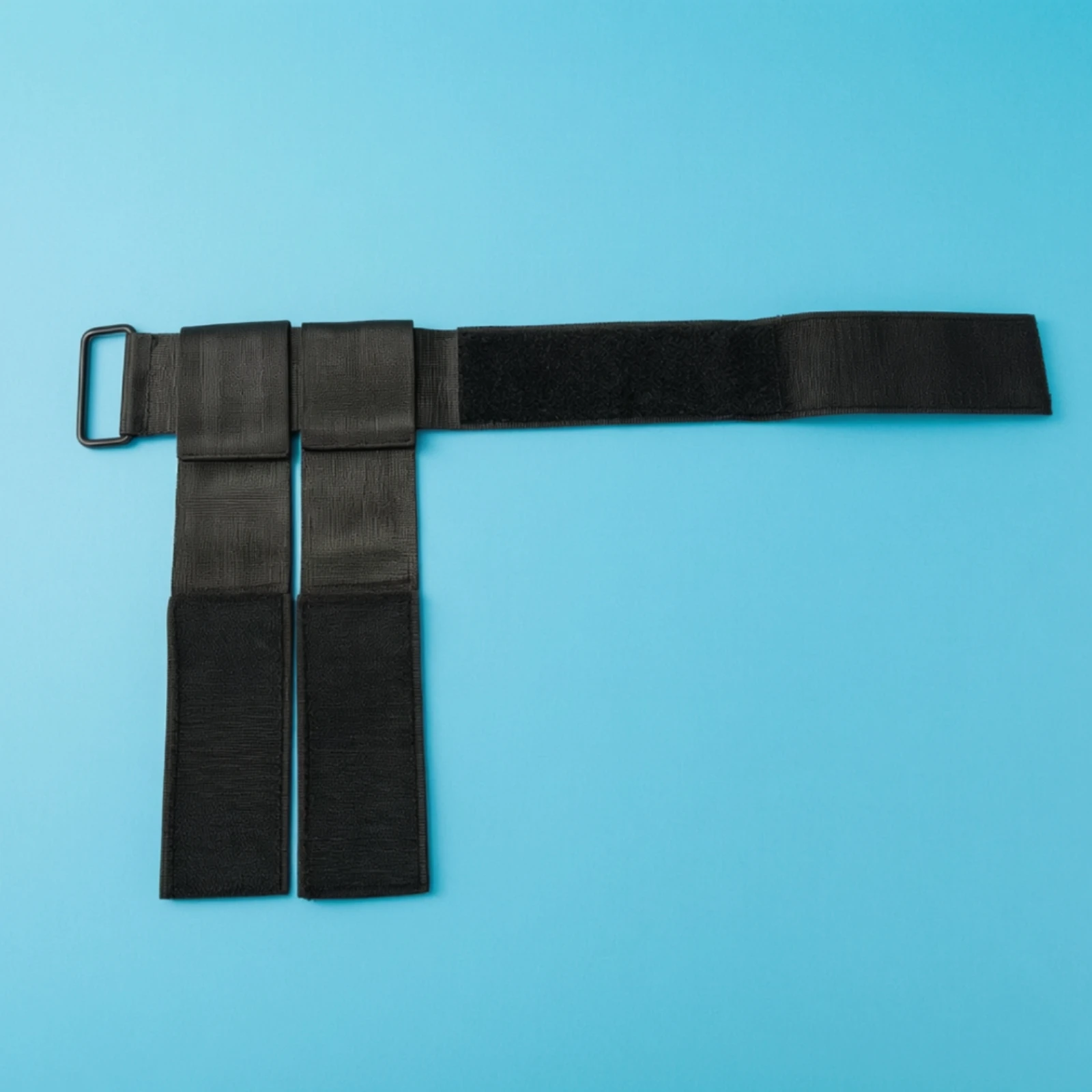 Picture 5: Dumbbell Ankle Strap Long-Lasting Dumbbell Foot Attachment Ankle Strap with Buckle Heavy-Duty Weight Training Attachment Easy To