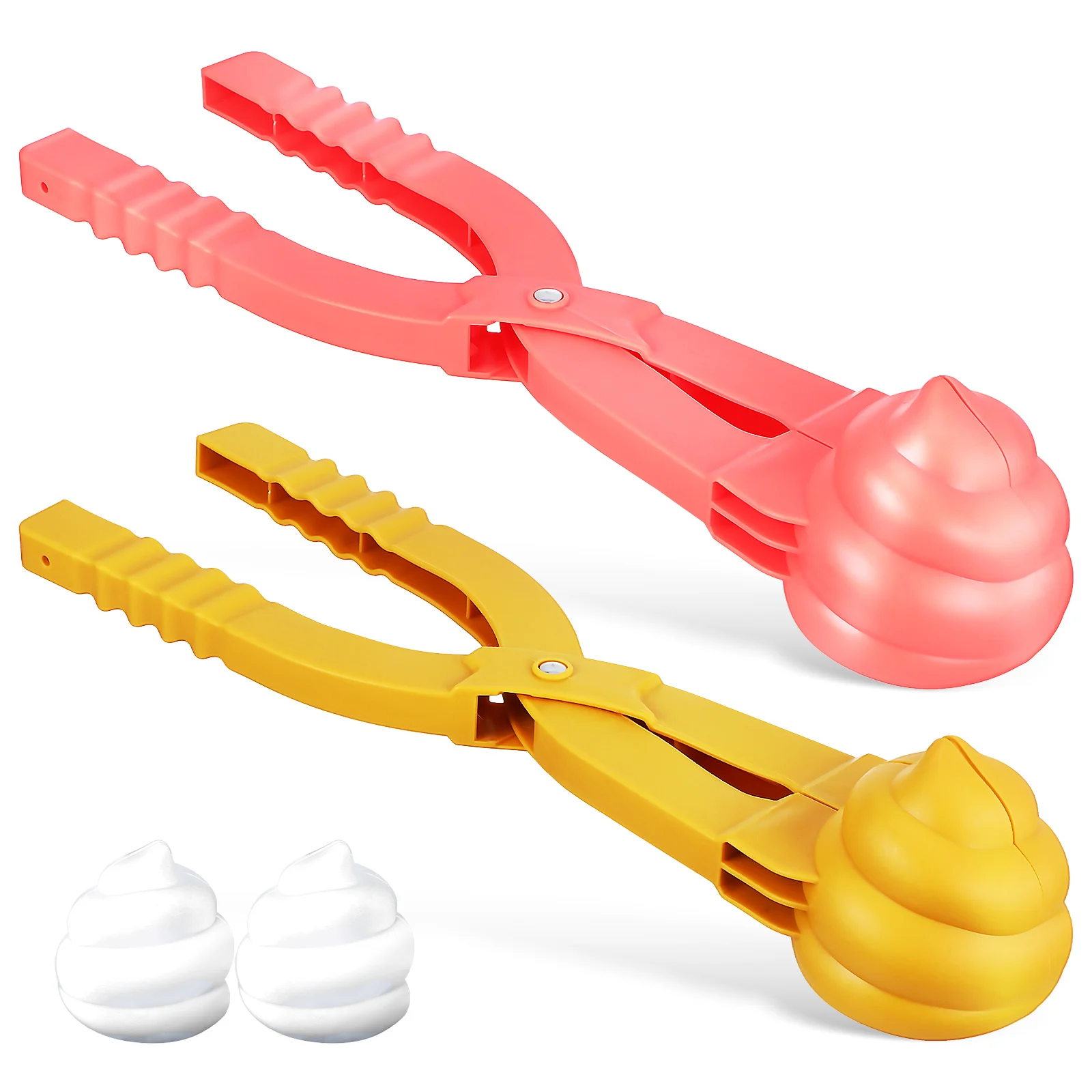 Grand appareil de plage en plastique pour enfants, 2 pièces, jouets d'extérieur, fabricant en forme de merde