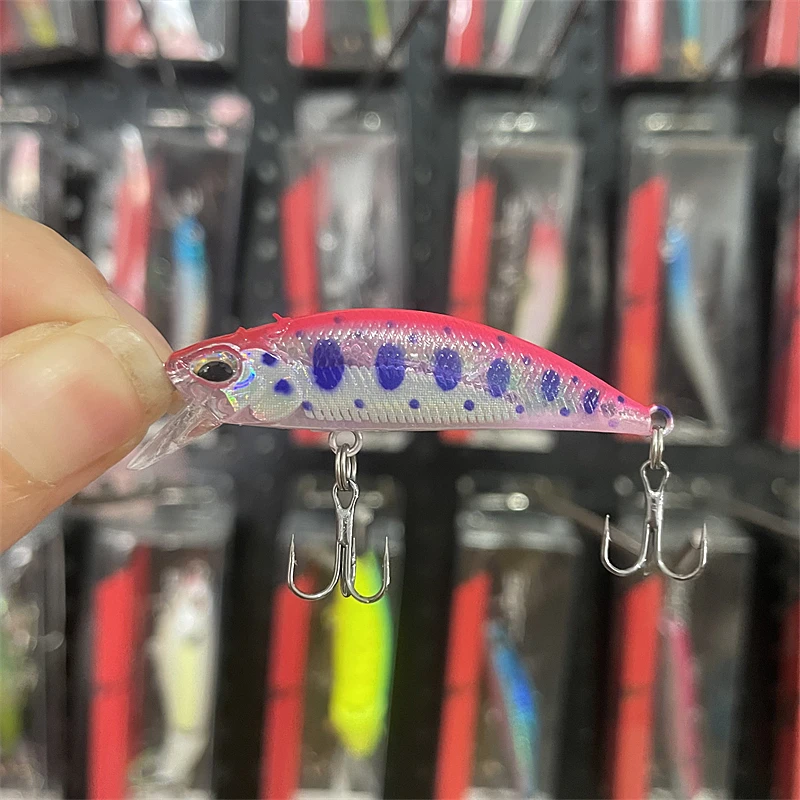 LURETV اليابان الثنائي نفس النمط رأس الرمح المغمور مينو 50S SPEARHEAD Luria طعم كاذب طويل رمي بيونيك الطعم معزز جثم السمك B #2