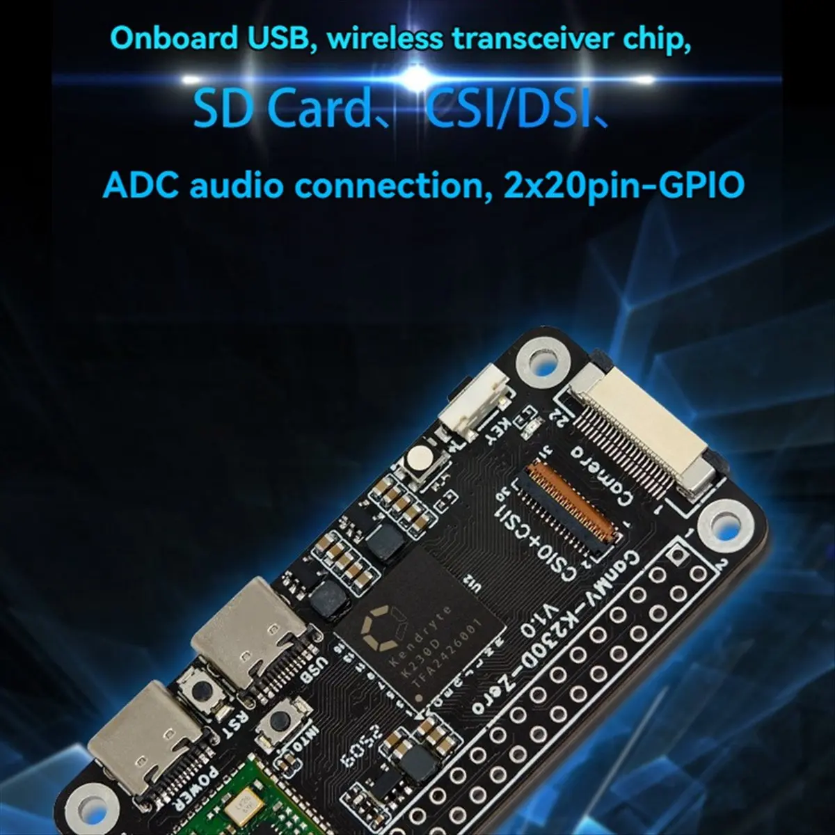 abdh-lcpi-canmv-k230d-zero-development-board-ai-risc-v-motherboard-artificial-intelligence-ai-rapid-development-board