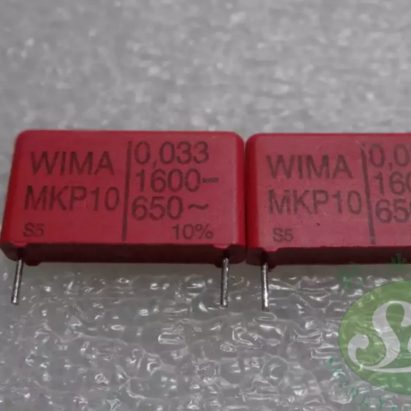 10pcs-100pcs WIMA MKP10 0.033uF/1600V 33nf 333 brand new film capacitor 22MM