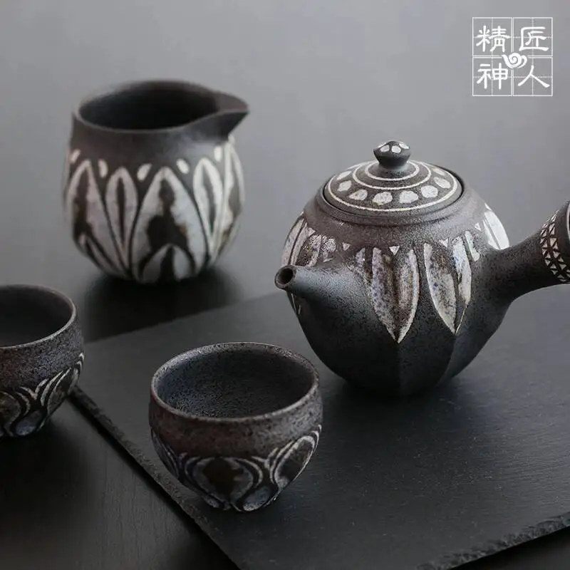 In Stock Japanese Imported Artisan-Made Fair Cooling Cup, Sharing Vessel, Takahashi Naoto Pottery Tea Ware