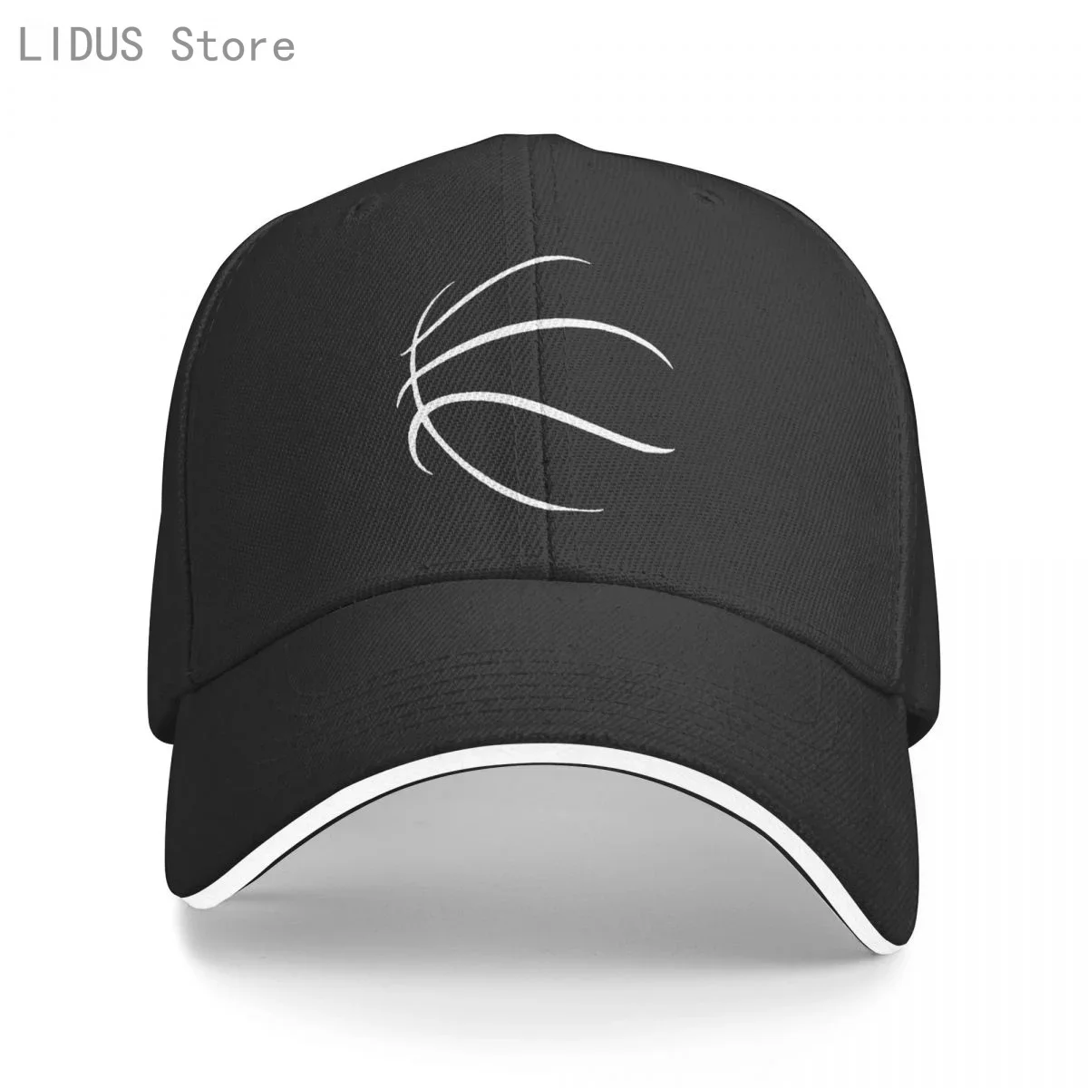 

2021 Fashion Brand Baseball Cap Basketball Printed Casual Dad Hat Cool Summer Man Hip Hop Sports Basketball Hat Snapback