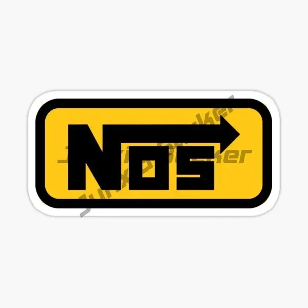 NOS Nitrous Oxide System Creative Sticker Motorcycle Vinyl Car Truck Bicycle Wall Table PVC Decorative Accessories Decal