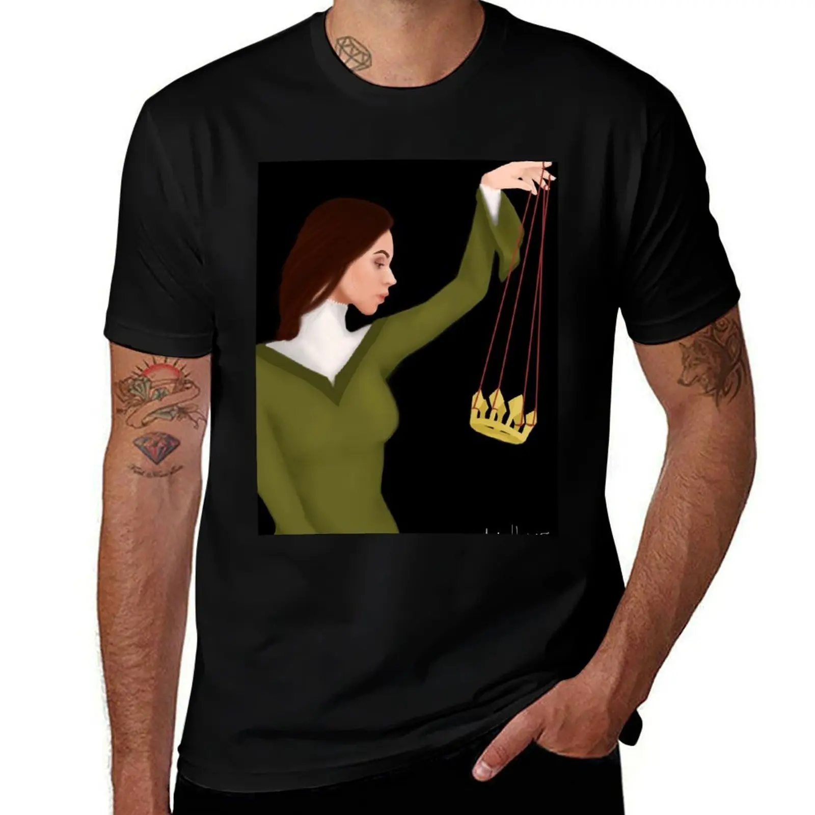 Lady Macbeth T-Shirt High Elasticity Sports Tee Shirt T-Shirt