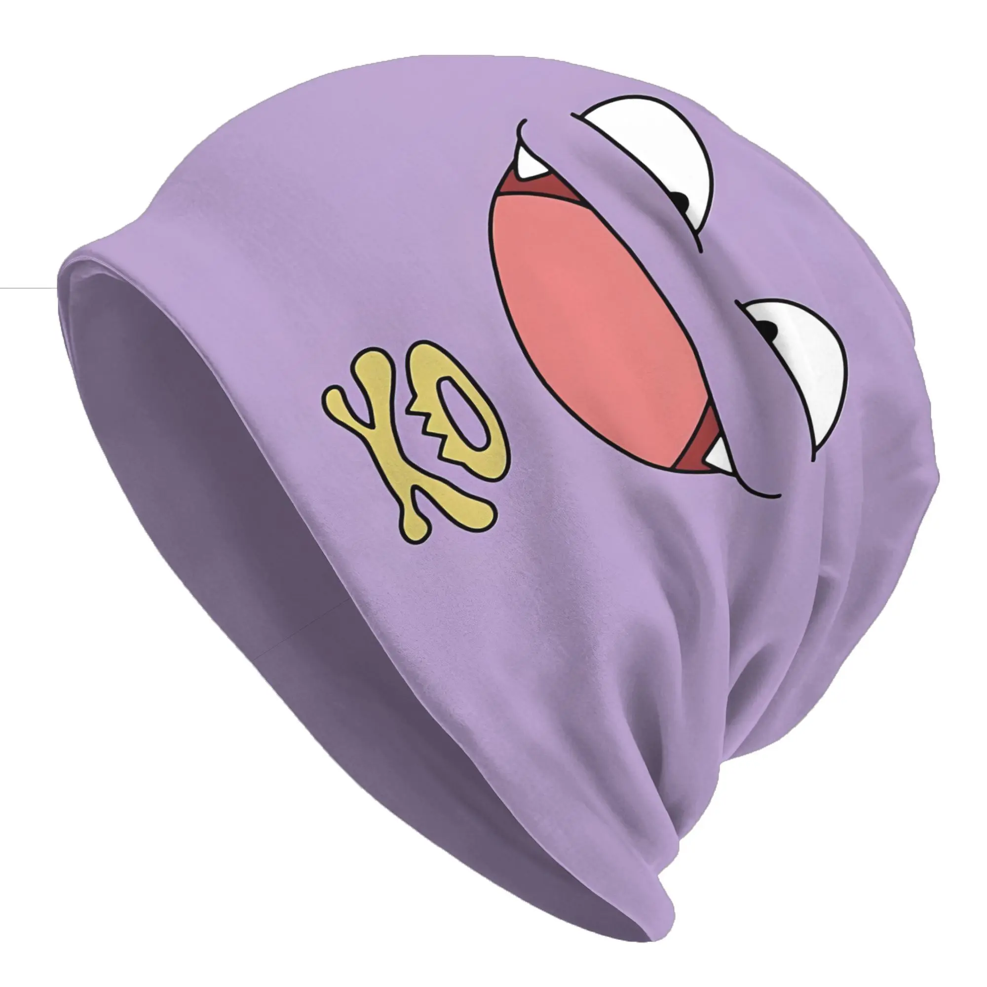Autumn Styles Bonnet Pokemon Men Women's Thin Hat Koffing Poster Summer Cap Design Skullies Beanies Caps