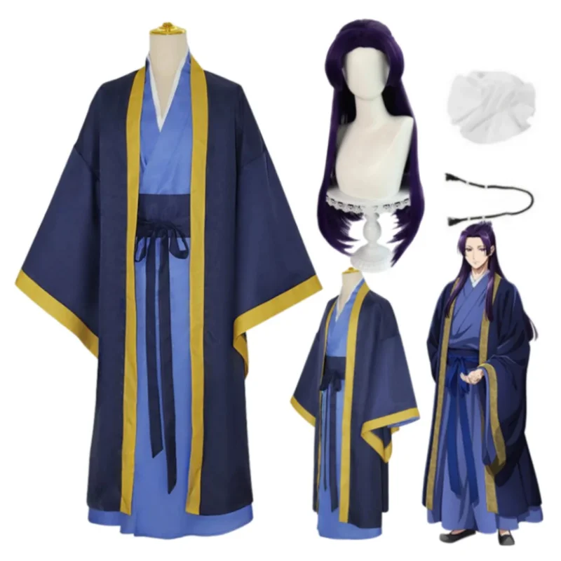 جينشي الصيدلي تأثيري حلي أنيمي يوميات الصيدلي جينشي صيدلية شعر مستعار