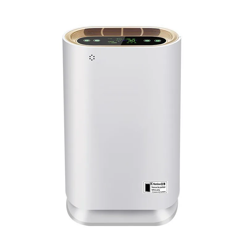 

Air purifier household smoke and dust removal aldehyde removal mahjong hall chess and card room