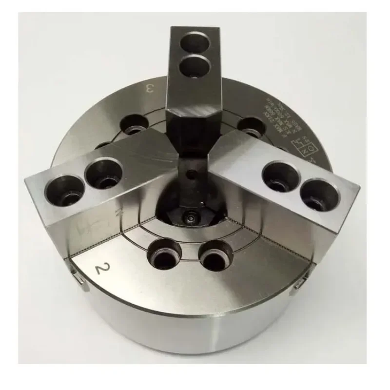 

2026 sell High precision power chuck 6 inch hollow steel three jaw chuck pneumatic/hydraulic numerical control lathe chuck 3 jaw