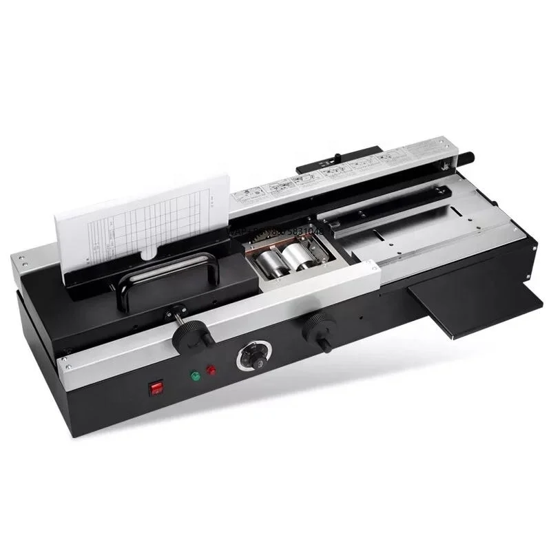 

Manual Glue Binding Machine