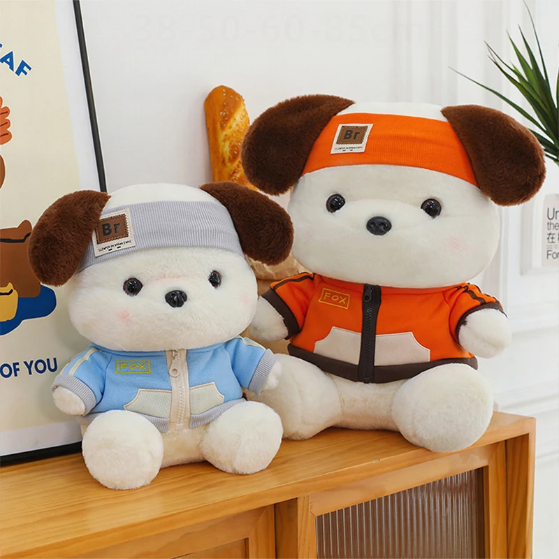 

Sanrio Plush Toy Cute Cartoon Pacha Dog in Hoodie Stuffed Animal Sweet Romantic Gift for Boyfriend Kids Birthday Xmas Present