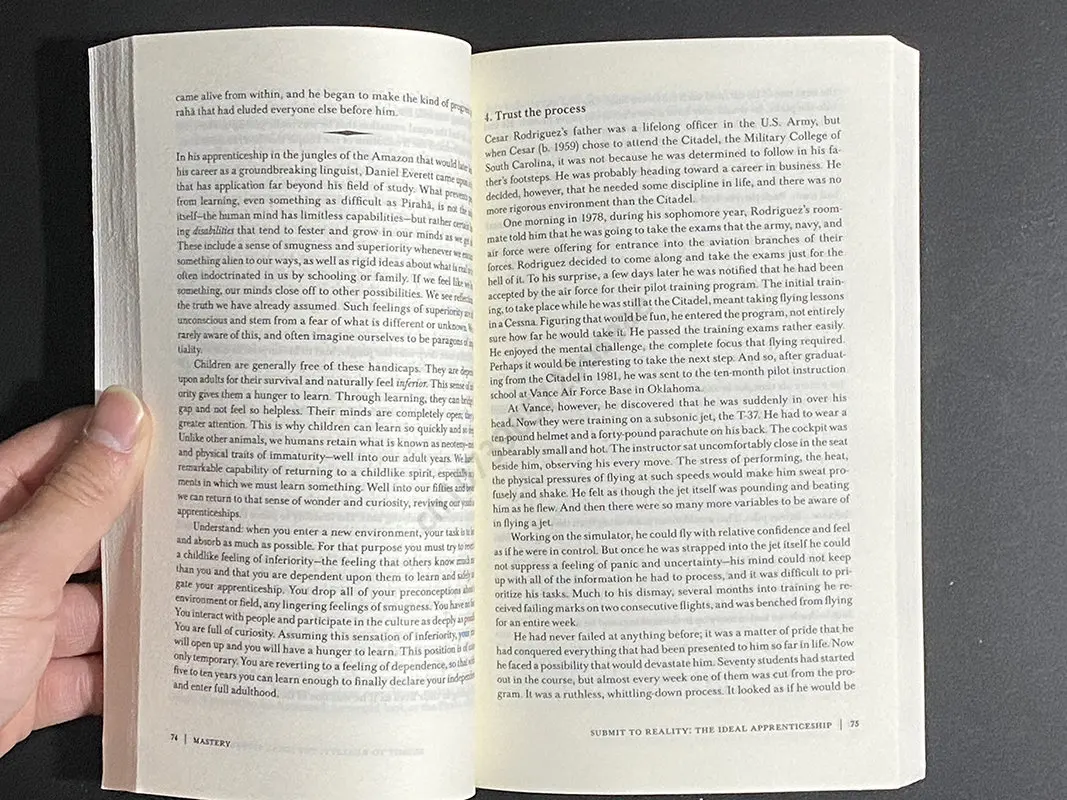 Mastery By Robert, el mejor vendedor internacional, libro en inglés, Paperback