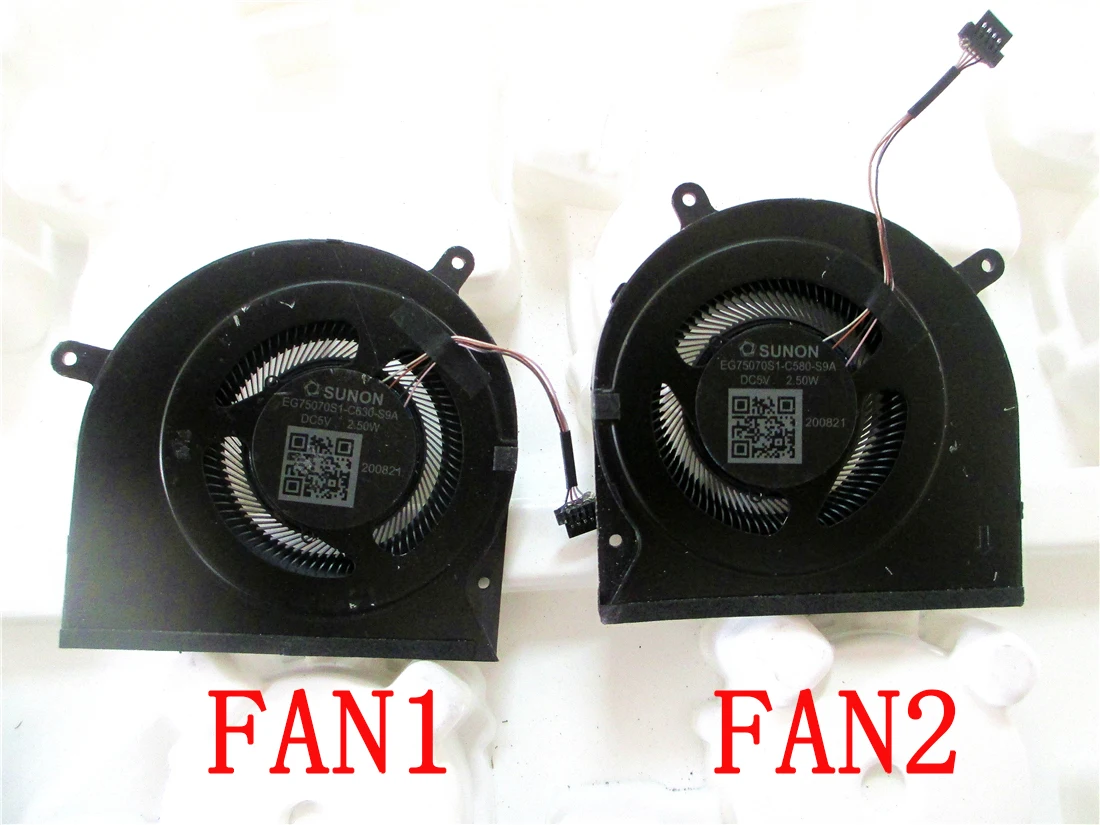 

CPU GPU Cooling Fan FOR GR5MP6A Cooler Radiator EG75070S1-C630-S9A EG75070S1-C580-S9A DC5V GR5MP6A