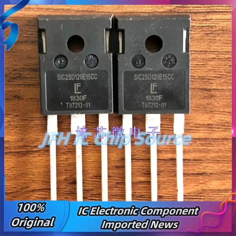 

5PCS-10PCS SIC2SD120E15CC IDW15G120C5B 1200V 15A Best Quality Stock