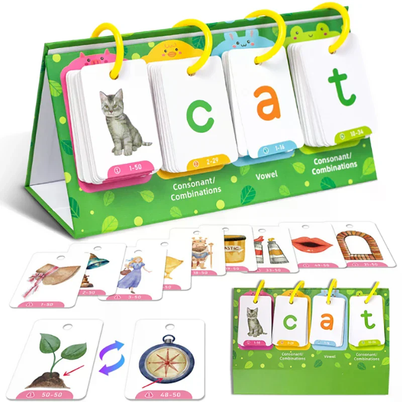 Flashcard per Bambini con Paro - Kids Education Words recensione e prezzo