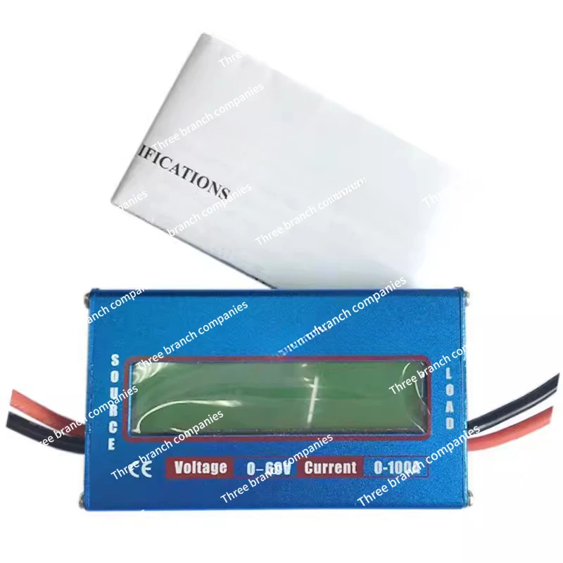 

Model Aircraft Power Meter 0-100A150A 0-60V Continuous Current 50A High Precision WATT Meter
