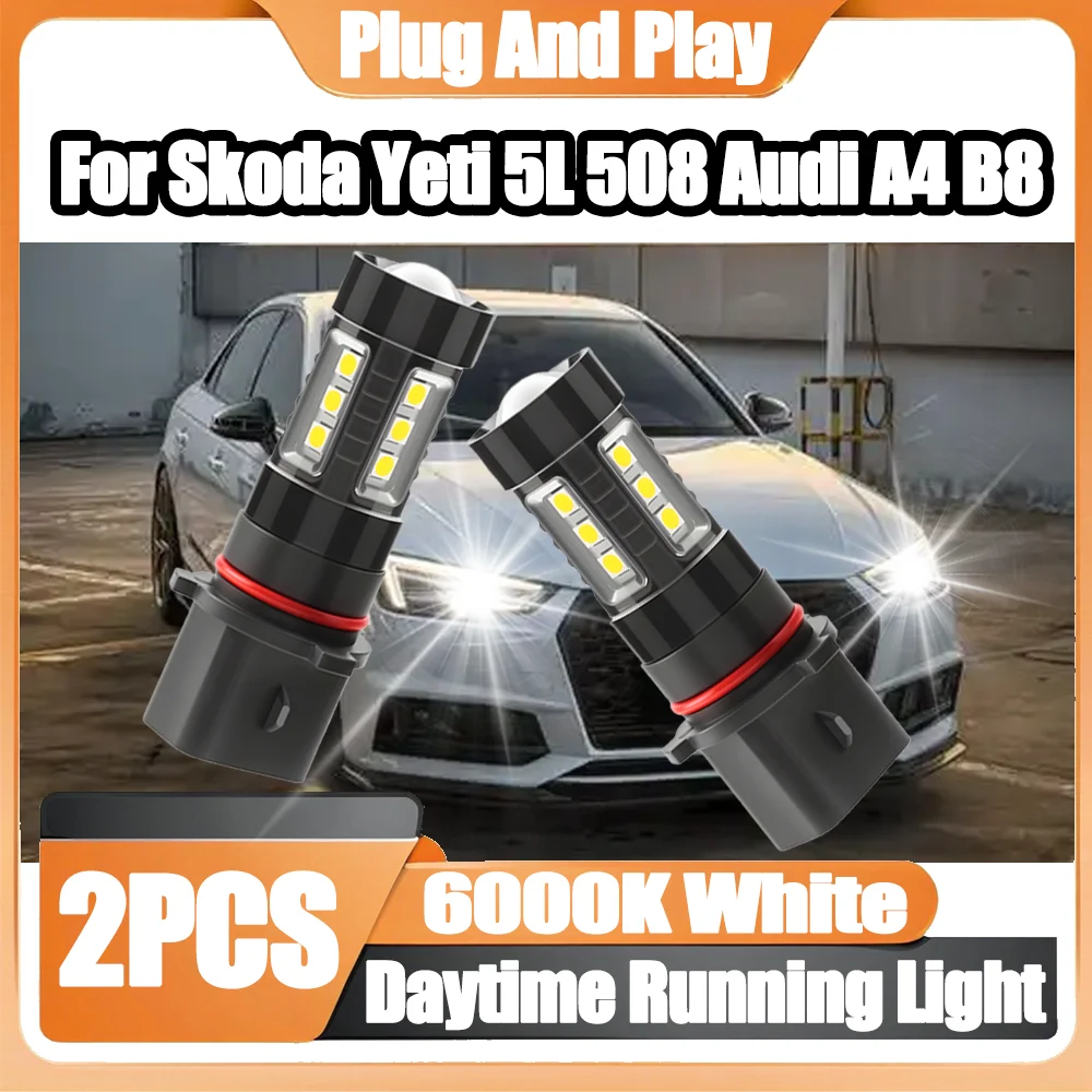 2Pcs P13W Super Bri… - image