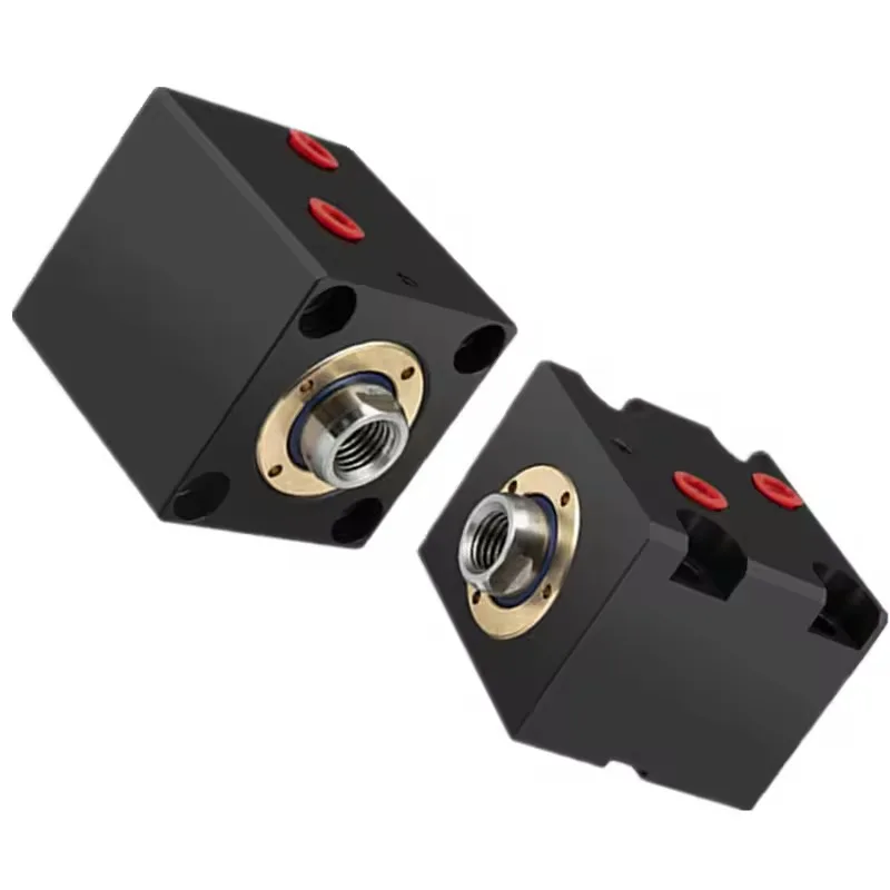 أسطوانة هيدروليكية مدمجة من سلسلة CX تصميم قصير السكتة الدماغية مكبس مزدوج المفعول لمعدات الآلات الصناعية