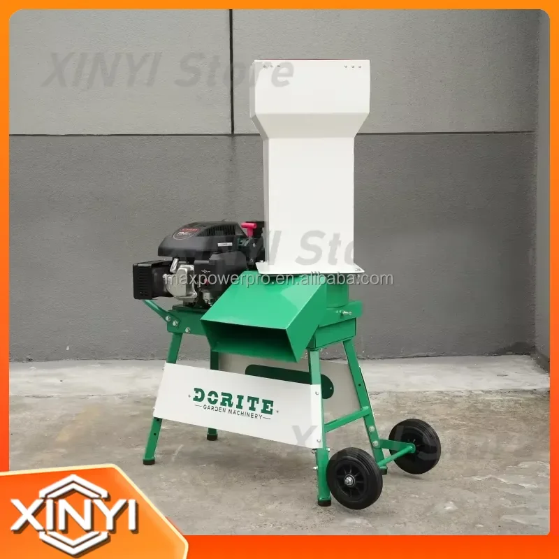 High Quality Industrial 10 Inch 3600RPM Coconut Processing Machine with 6.5HP Coconut Grinder Crusher for Commercial Coconut