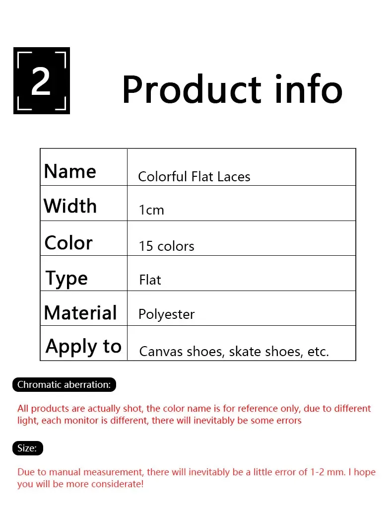 Flache Schnürsenkel für Sneaker, Regenbogen-Schnürsenkel, bunte, gestreifte Schnürsenkel für Damen und Herren, Breite 1 cm, Länge 100/120/140/160 cm, 1 Paar. – Detail 6