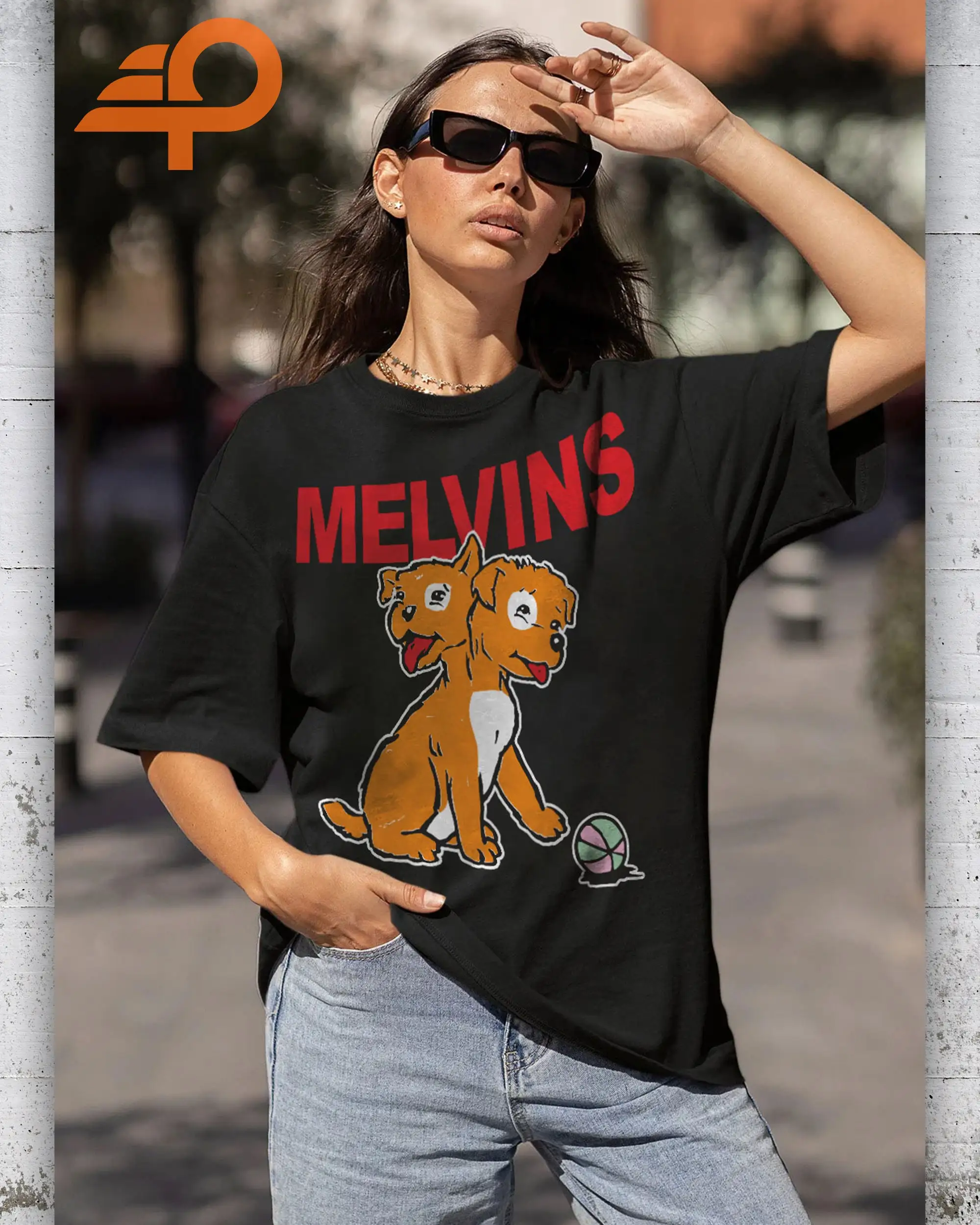 Melvins T shirt VTG Album Houdini Rock Band Music Merch s for Him Her