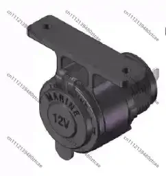 Vehicle Marine Parts 12V DC Cigarette Lighter Power Socket Universal Power Outlet For Car, Motorcycle And Yacht